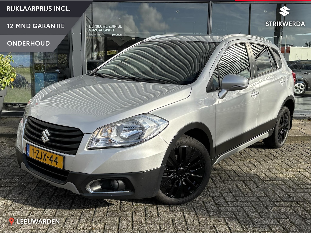 Suzuki SX4 S-Cross - 1.6 Exclusive Trekhaak/Parkeersensoren/Clima - AutoWereld.nl