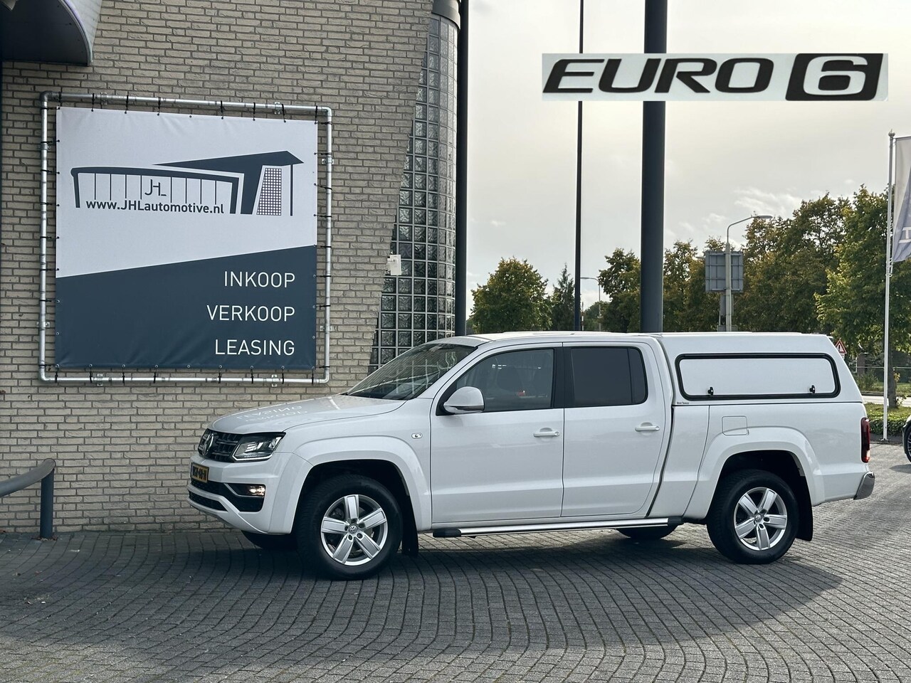 Volkswagen Amarok - 3.0 TDI V6 4Motion DC Highline*5P*CARPLAY*HAAK*LED - AutoWereld.nl