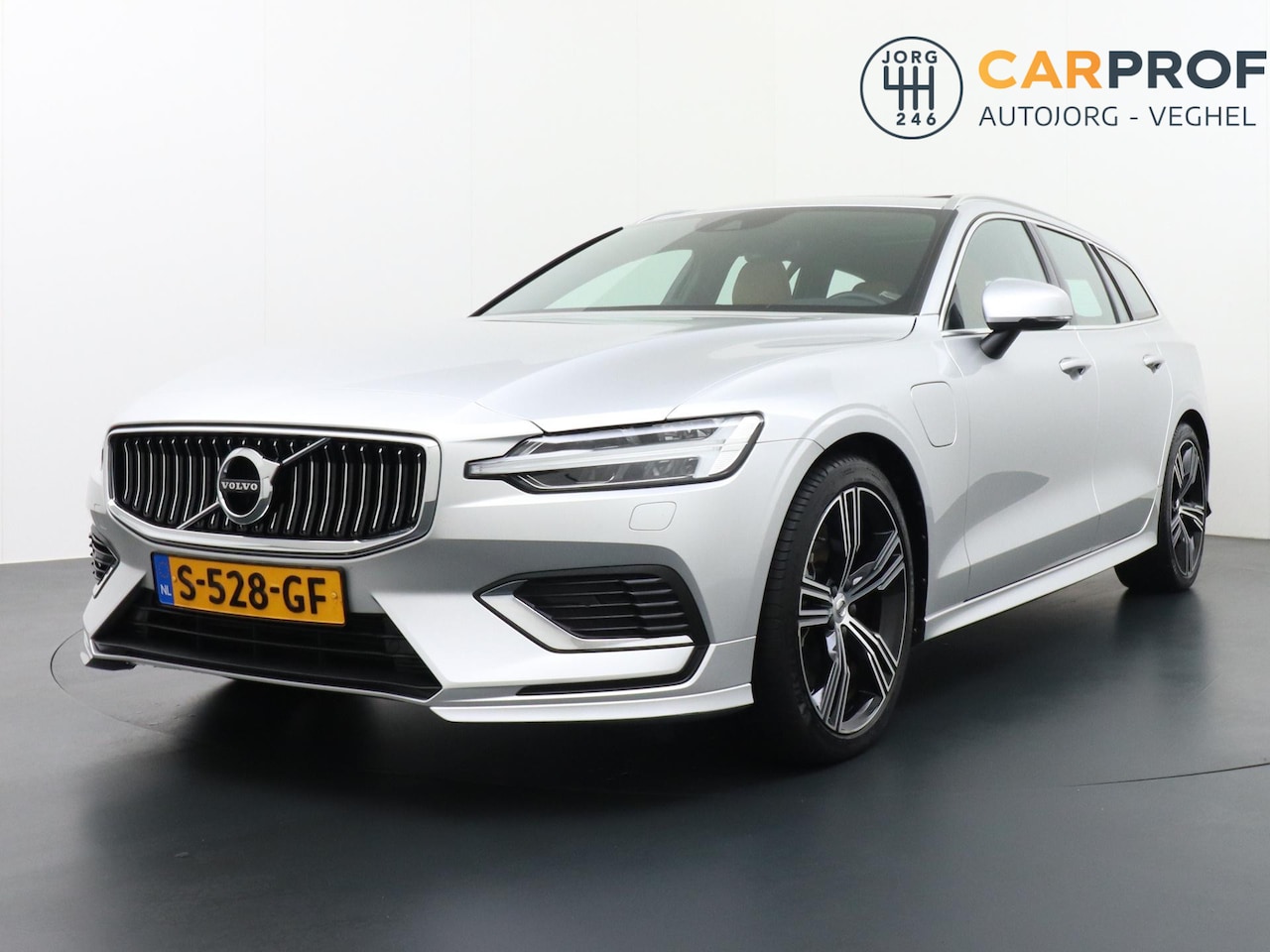 Volvo V60 - 2.0 T6 Recharge AWD Inscription NL Auto Panoramadak - AutoWereld.nl