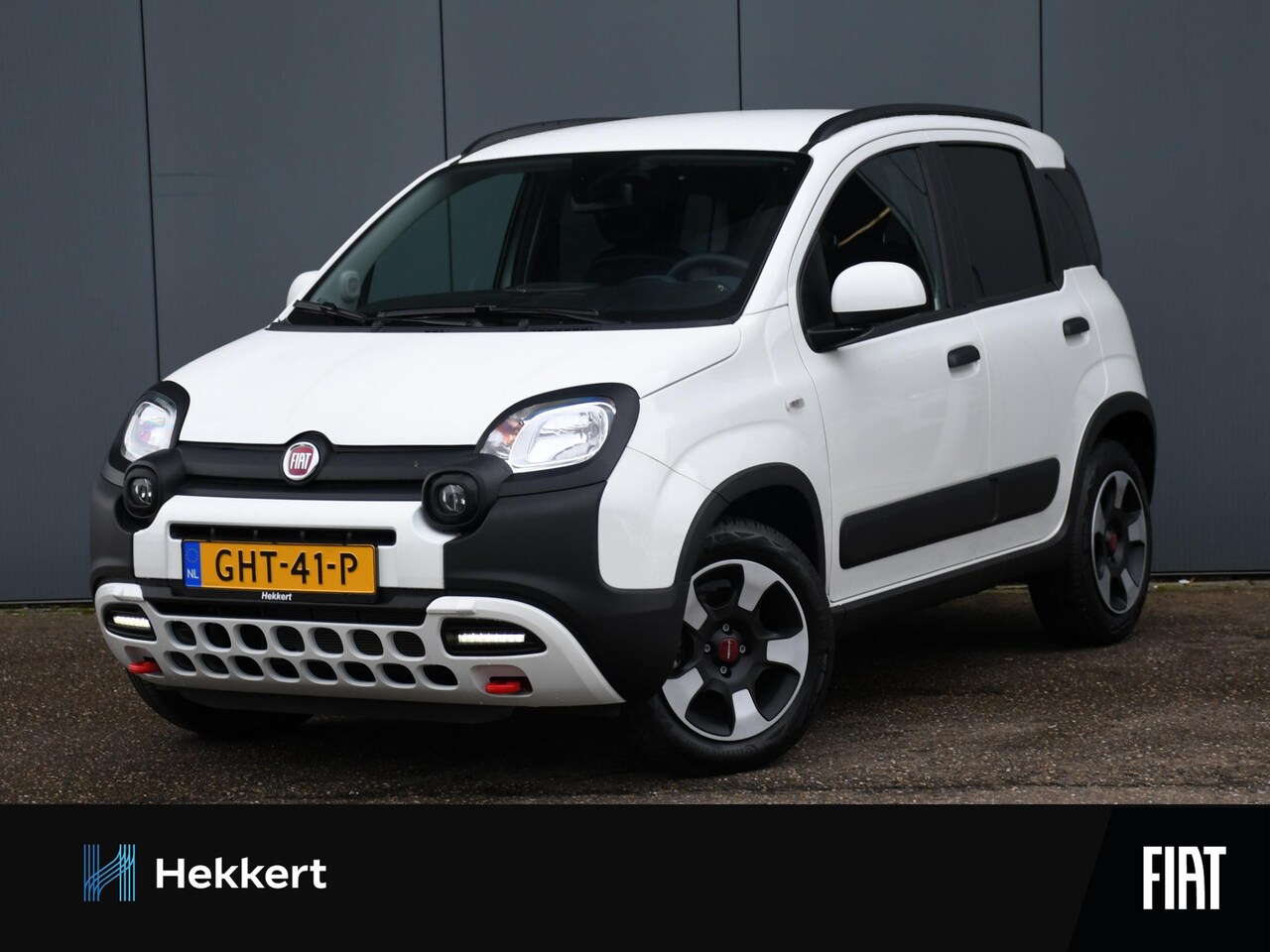 Fiat Panda - Cross 1.0 Hybrid 70pk PDC ACHTER | APPLE-CARPLAY | DAB | 15''LM | AIRCO - AutoWereld.nl