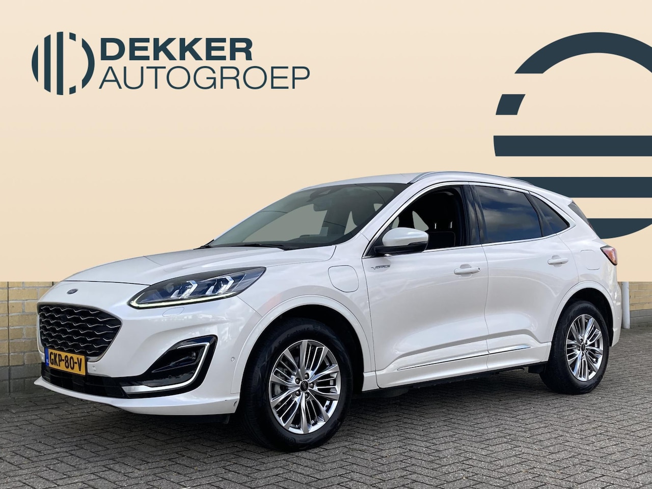 Ford Kuga - 2.5 PHEV Vignale 2.5 PHEV 225pk Vignale - AutoWereld.nl