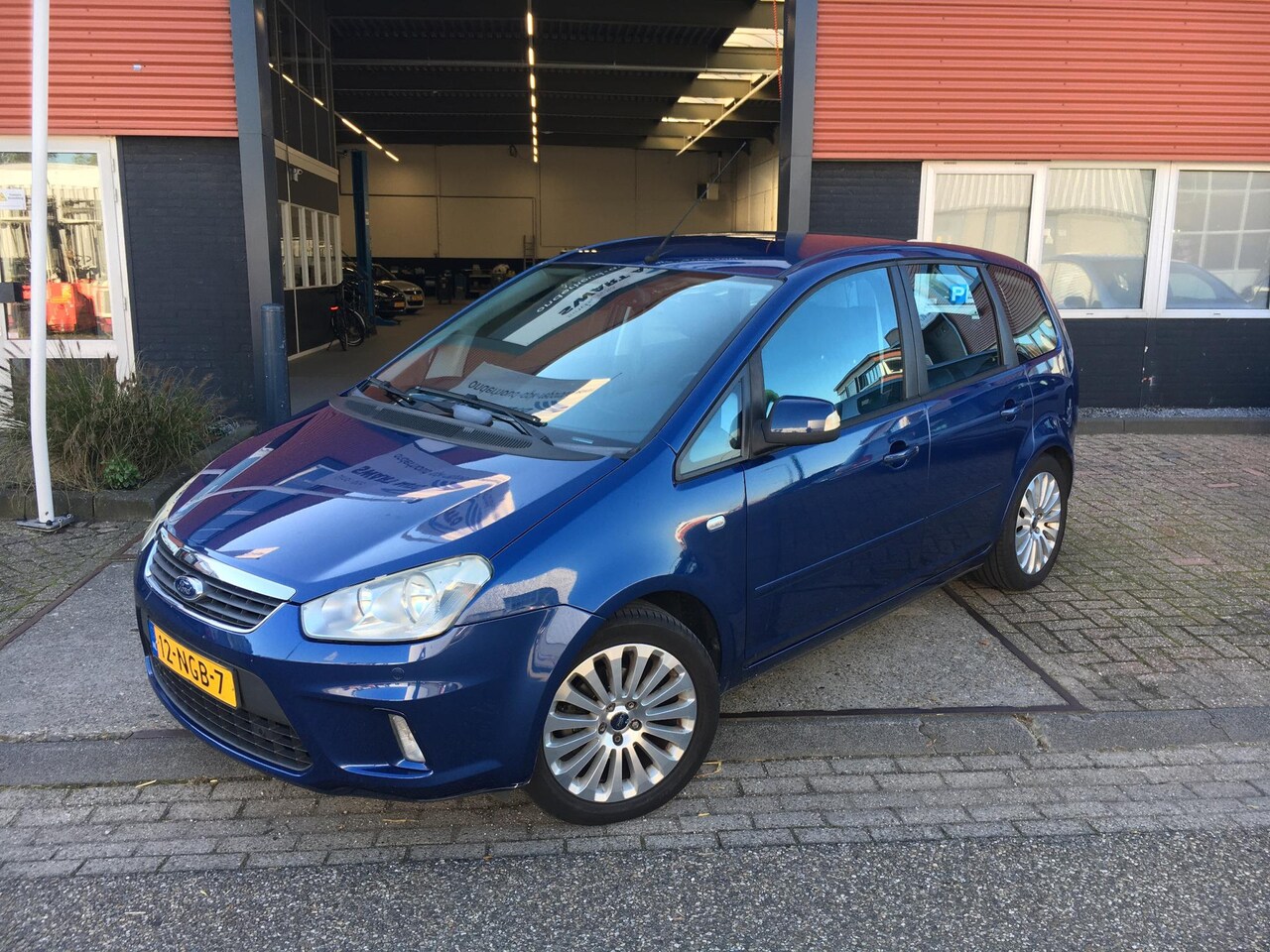 Ford C-Max - 1.8-16V Limited Mini MPV | Hoge instap en Hogere zit positie | Climate Controle | Cruise C - AutoWereld.nl