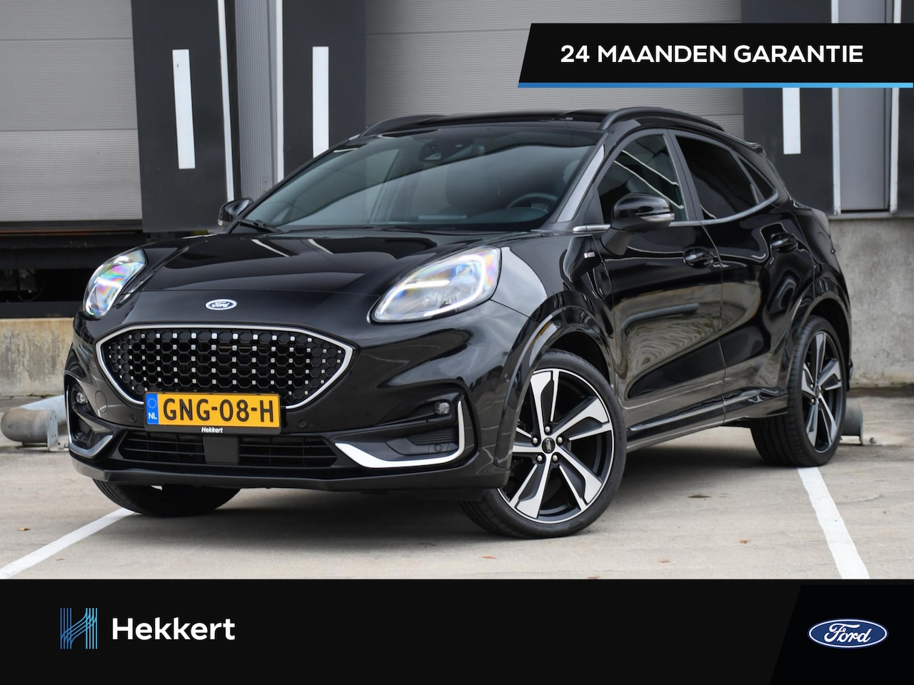 Ford Puma - ST-Line X Vignale 1.0 EcoBoost Hybrid 155pk WINTER PACK | LEDER | DRIVER ASSISTANCE PACK | - AutoWereld.nl