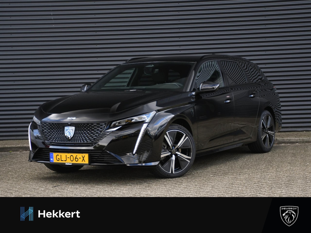 Peugeot 308 SW - GT 1.2 Hybrid 136pk Automaat NAVI | STUURVERWARMING | ADAP. CRUISE | CAMERA VOOR + ACHTER - AutoWereld.nl