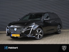 Peugeot 308 SW - GT 1.2 Hybrid 136pk Automaat NAVI | STUURVERWARMING | ADAP. CRUISE | CAMERA VOOR + ACHTER