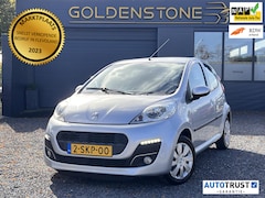 Peugeot 107 - 1.0 Active 2e Eigenaar, Airco, Elek Ramen, 5DRS, Zeer Zuinig, Weinig KM, NL Auto, N.A.P, A