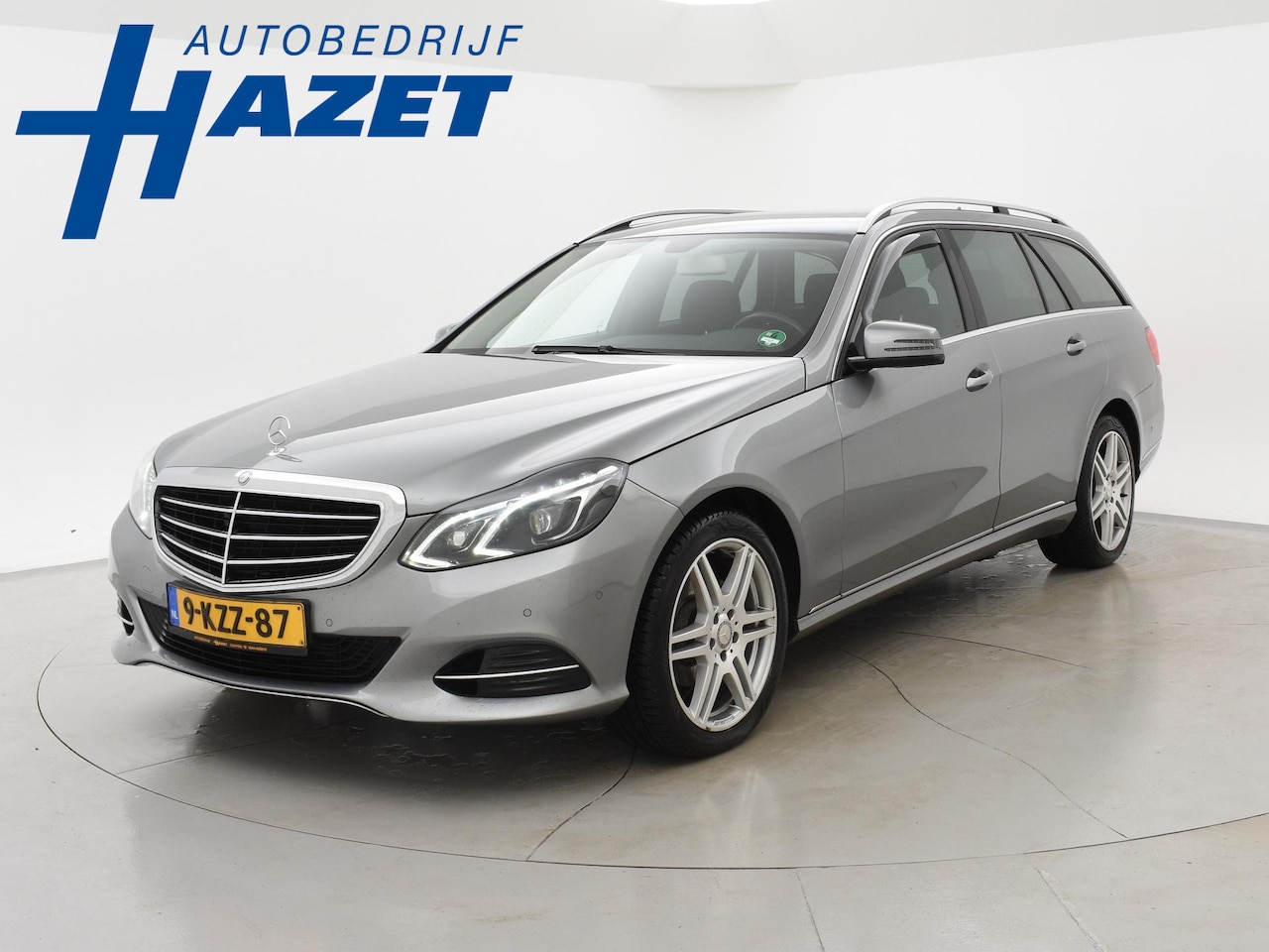 Mercedes-Benz E-klasse Estate - 220 CDI 170 PK AUT. ELEGANCE + WEGKL. TREKHAAK / LED / NAVIGATIE - AutoWereld.nl