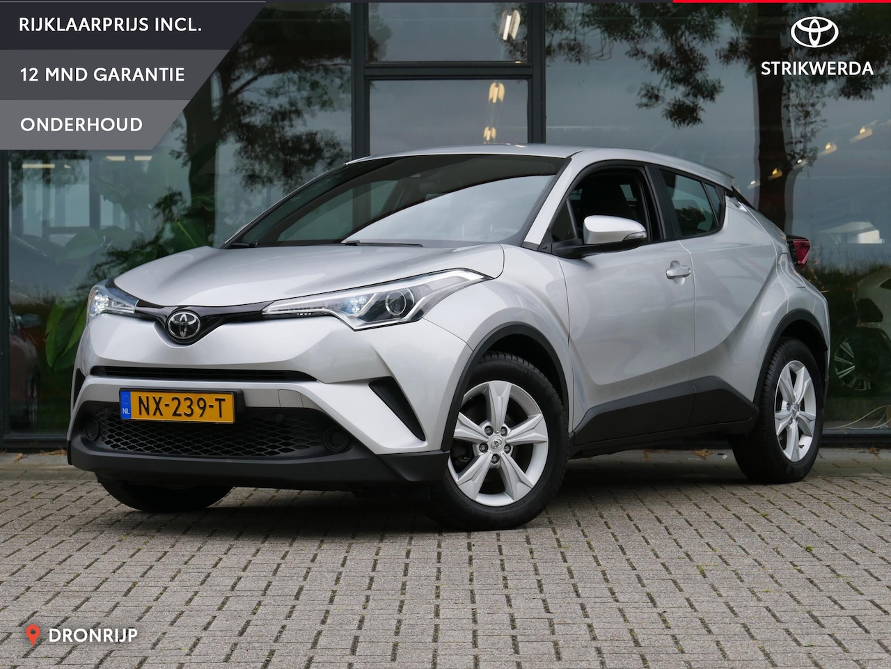 Toyota C-HR - 1.2 Comfort | Airco | Cruise | Bluetooth - AutoWereld.nl