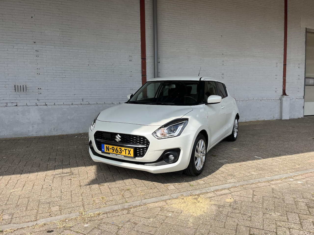 Suzuki Swift - 1.2 Select Smart Hybrid |Apple Carplay!|Uniek!| - AutoWereld.nl