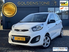 Kia Picanto - 1.0 CVVT ISG 1e Eigenaar, Radio/CD, Zeer Zuinig, N.A.P, APK bij Aflevering