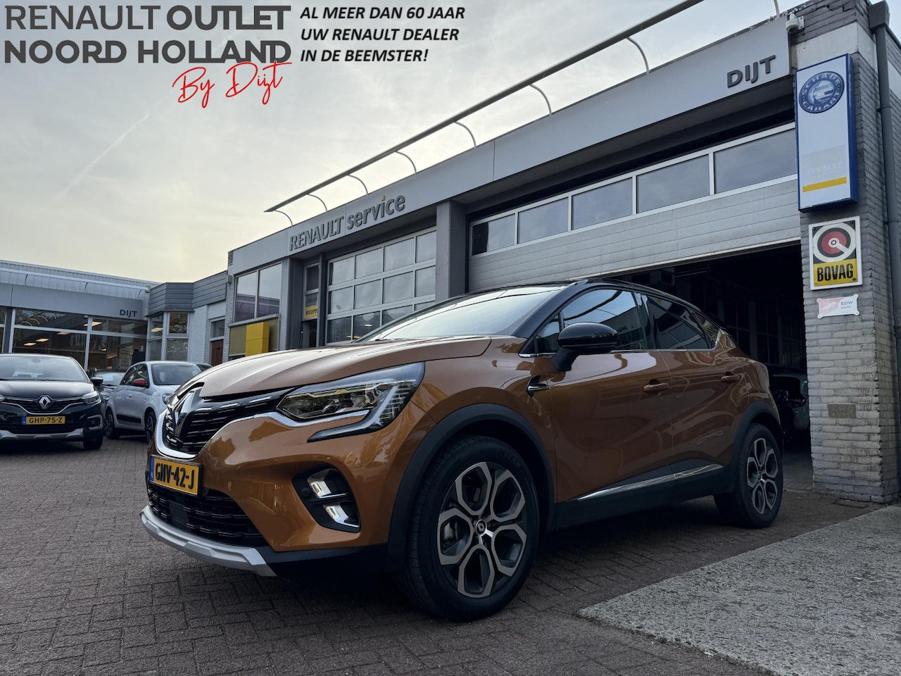 Renault Captur - 1.6 E-Tech Hybrid 145 Intens - AutoWereld.nl