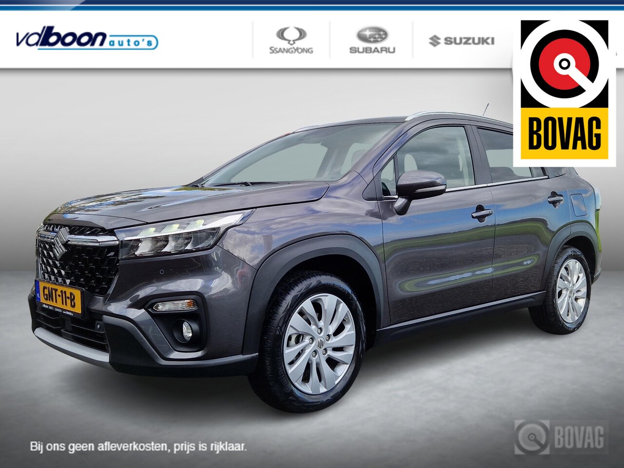 Suzuki S-Cross - 1.4 Boosterjet Select Smart Hybrid NAVI VIA APP l CRUISE l PDC V+A l Rijklaarprijs !! - AutoWereld.nl