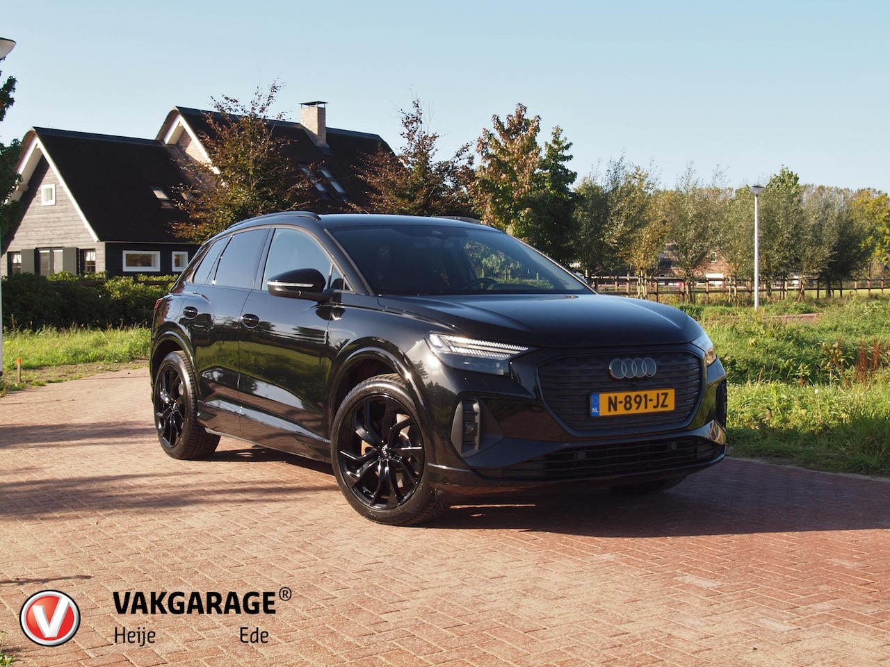 Audi Q4 e-tron - 40 Launch edition Advanced 77 kWh - AutoWereld.nl