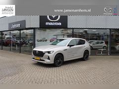 Mazda CX-60 - 2.5 e-SkyActiv 327PK PHEV Homura , Demovoordeel € 11.590, -, CS Pack, DA Pack, Alarm, Lede