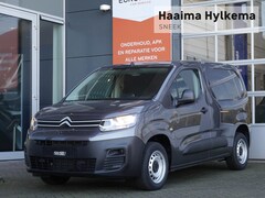 Citroën Berlingo - 1.5 BlueHDi 100 S&S L1 | Nieuw | Airco | Achteruitrijcamera | Parkeersensoren achter | Cru