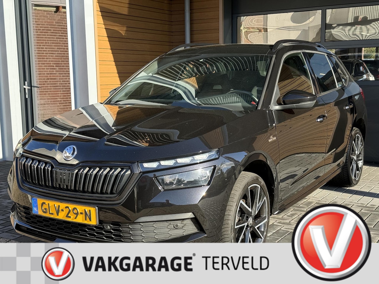 Skoda Kamiq - 1.5 TSI Monte Carlo,Virtual,Navi,Cruise,Carplay - AutoWereld.nl