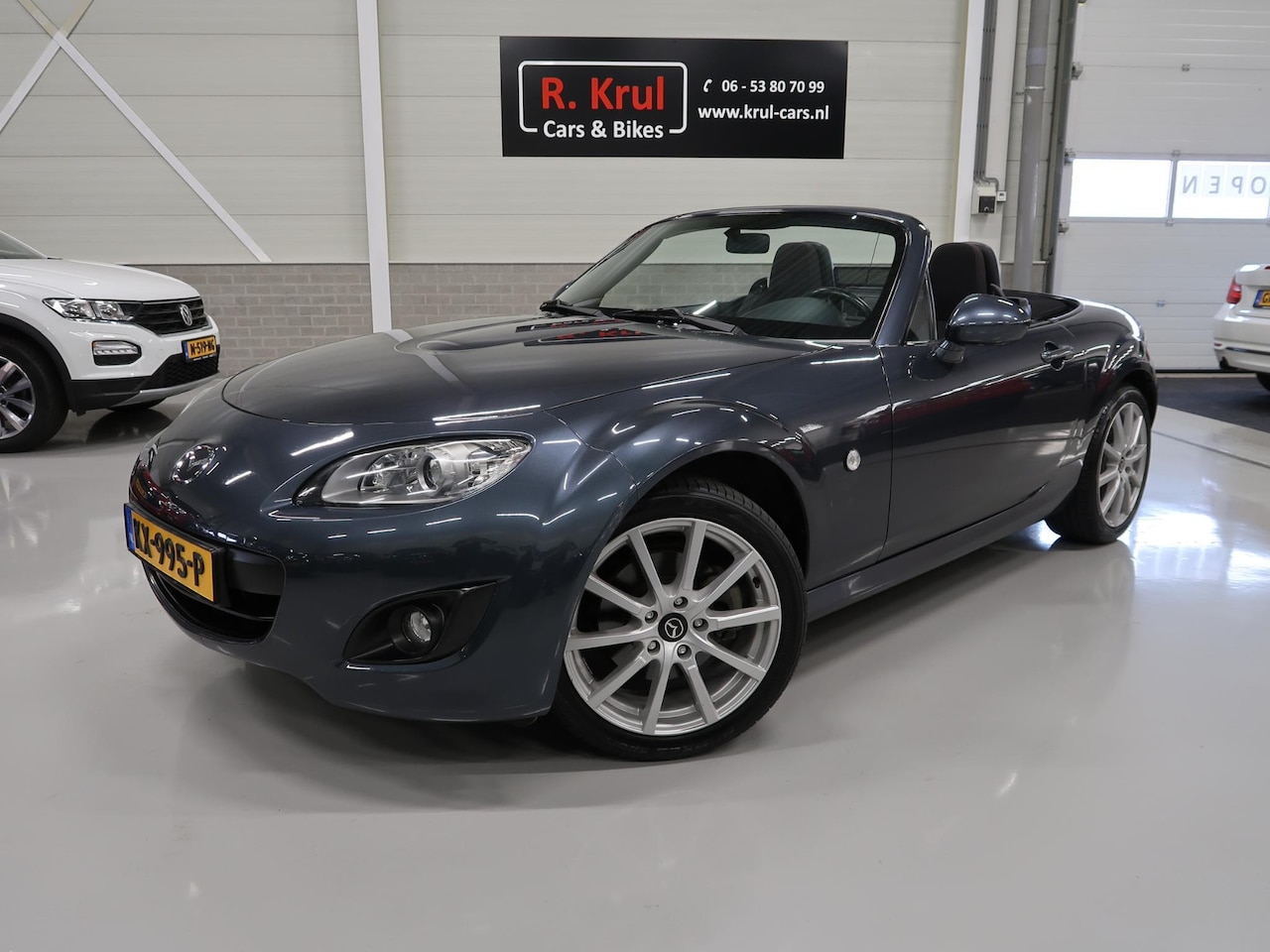 Mazda MX-5 - 1.8 TS Airco Sportvelgen Boekjes aanwezig Lage km.stand Nette auto windscherm cruise contr - AutoWereld.nl