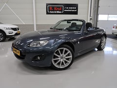 Mazda MX-5 - 1.8 TS Airco Sportvelgen Boekjes aanwezig Lage km.stand Nette auto windscherm cruise contr