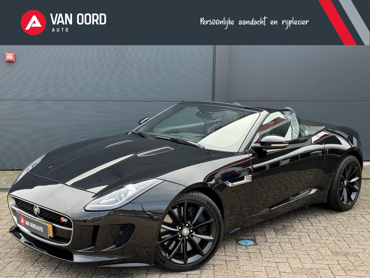 Jaguar F-type - 3.0 V6 S Convertible / Full Option / 100 % Onderhd - AutoWereld.nl