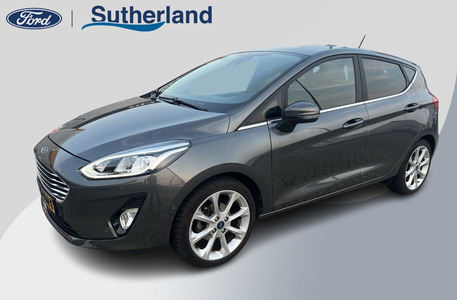 Ford Fiesta - 1.0 EcoBoost Titanium | Adaptive cruise control | Winter pack - AutoWereld.nl