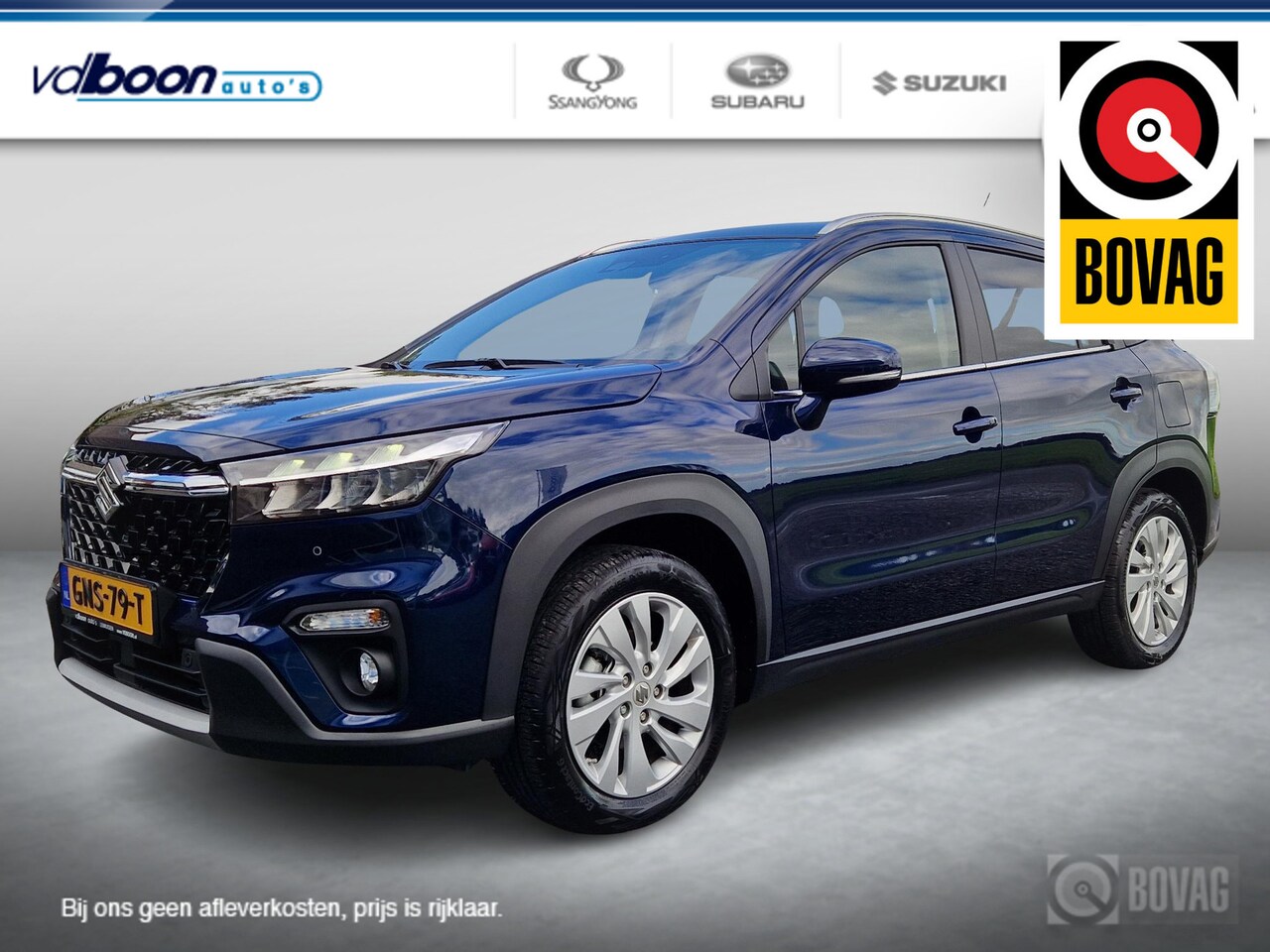 Suzuki S-Cross - 1.4 Boosterjet Select Smart Hybrid NAVI VIA APP l CRUISE l PDC V+A l Rijklaarprijs !! - AutoWereld.nl