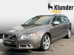 Volvo V70 - 2.5 FT R-Design Aut. |Xenon|Bluetooth|Leder|