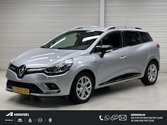 Renault Clio Estate - 0.9 TCe Limited / 1e Eigenaar / Dealer Onderhouden / Apple Carplay / Android Auto / Parkee