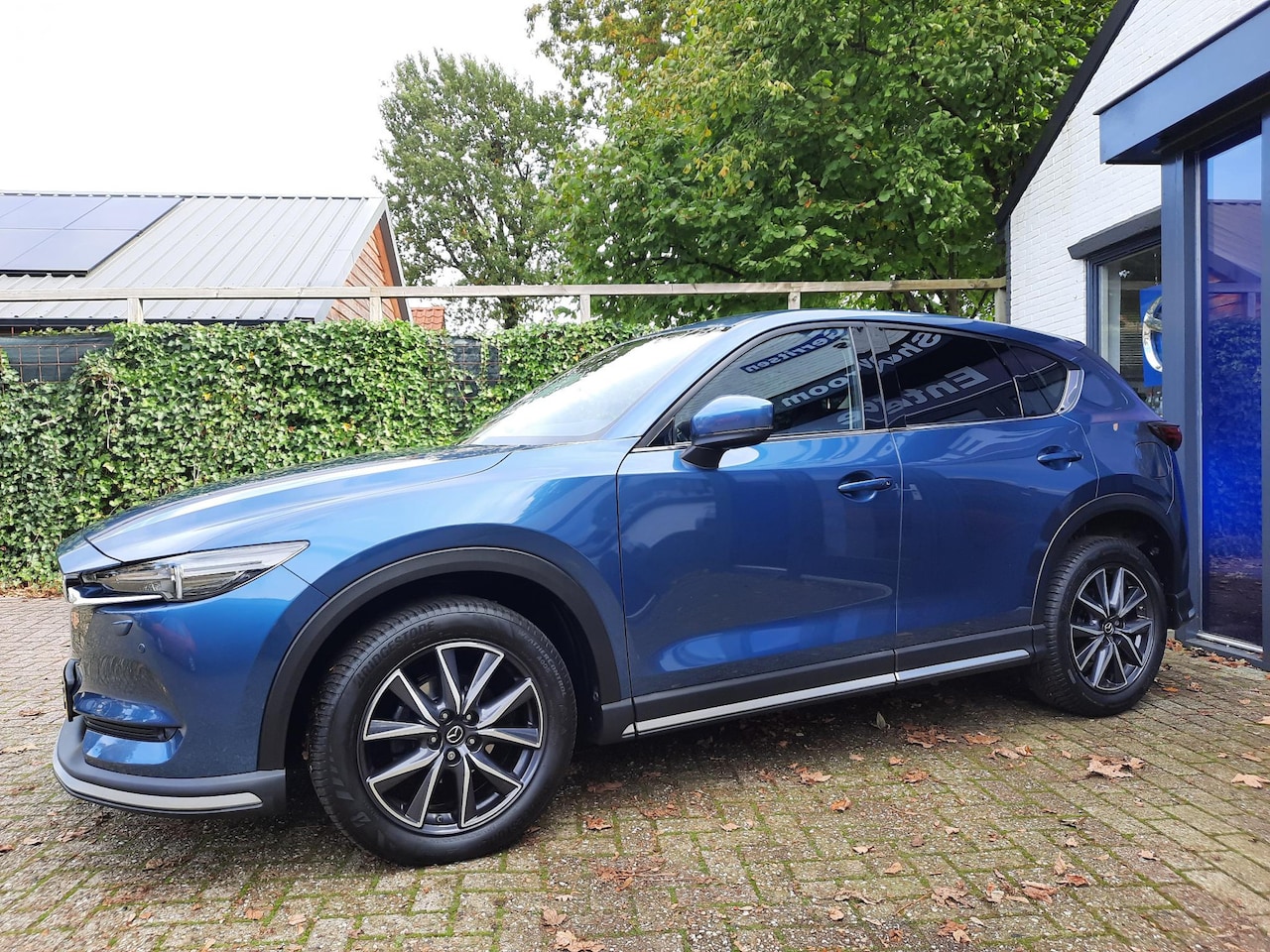 Mazda CX-5 - 2.0 SkyActiv-G 165 GT-Luxury Trekhaak - AutoWereld.nl