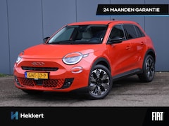 Fiat 600e - La Prima 54 kWh 156pk Automaat KUNSTLEDER | ADAPT. CRUISE | 18''LM | MASSAGE | STANDKACHEL