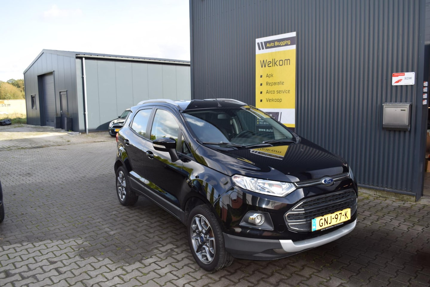 Ford EcoSport - 1.0 EcoBoost Titanium 1.0 EcoBoost Titanium - AutoWereld.nl