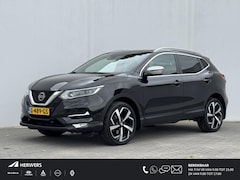 Nissan Qashqai - 1.3 DIG-T Tekna + / Stoel- en Vorruitverwarming / Panoramadak / Navigatie + Apple Carplay/