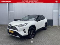 Toyota RAV4 - 2.5 Hybrid AWD Bi-Tone , Panoramadak, 360 gr camera, Trekhaak, org NL en 1e eigenaar, zeer