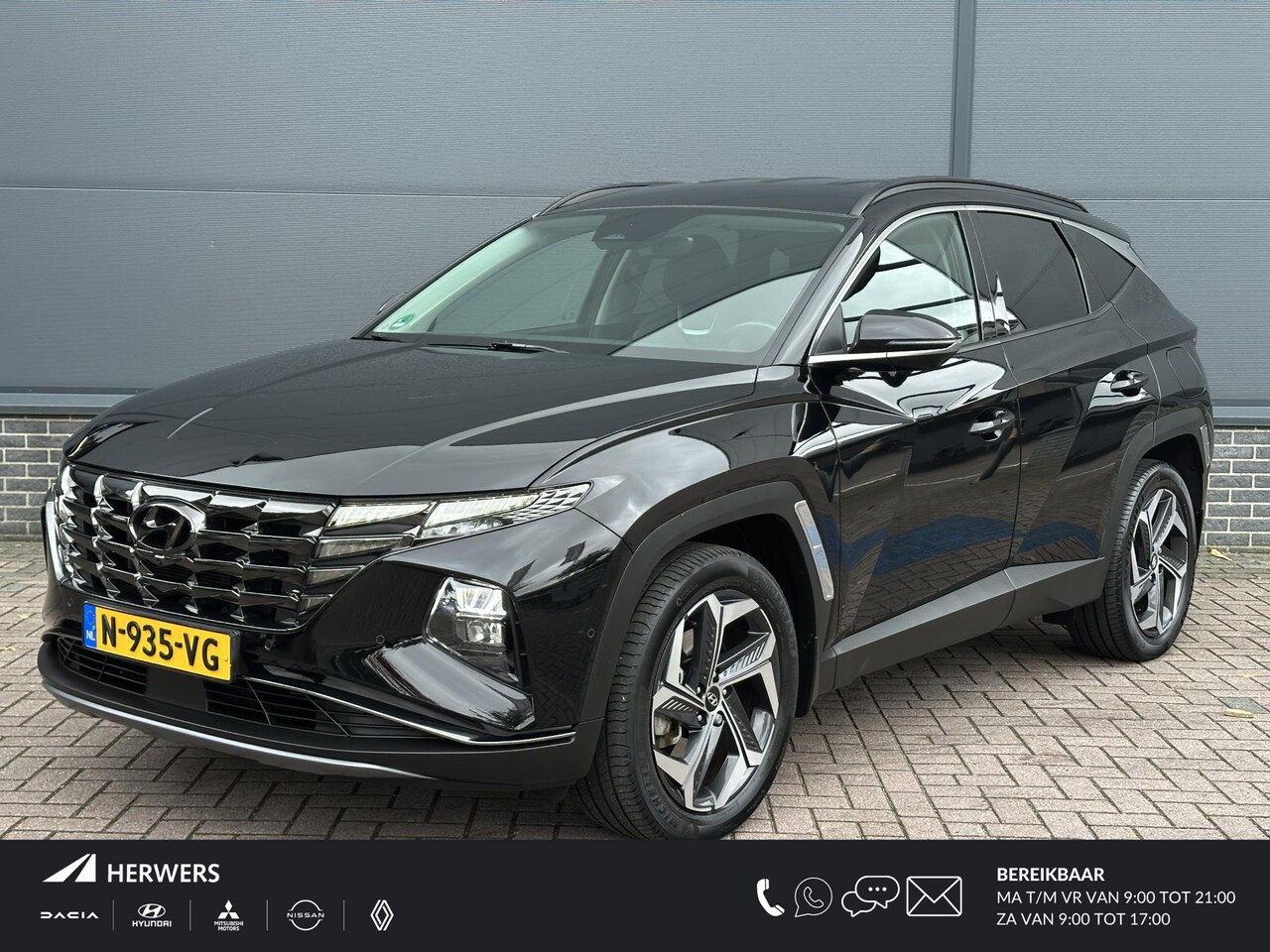 Hyundai Tucson - 1.6 T-GDI HEV Premium / Eerste Eigenaar / Elektrische stoelen met Geheugen / 360º Camera / - AutoWereld.nl