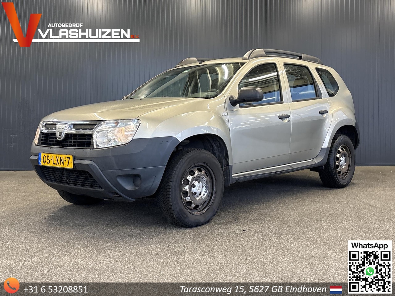 Dacia Duster - 1.6 Ambiance 2wd | LPG | Airco | Trekhaak | PDC | - AutoWereld.nl