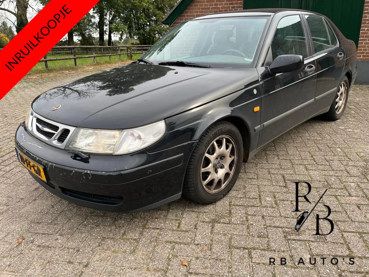 Saab 9-5 - 3.0t S 3.0t S - AutoWereld.nl