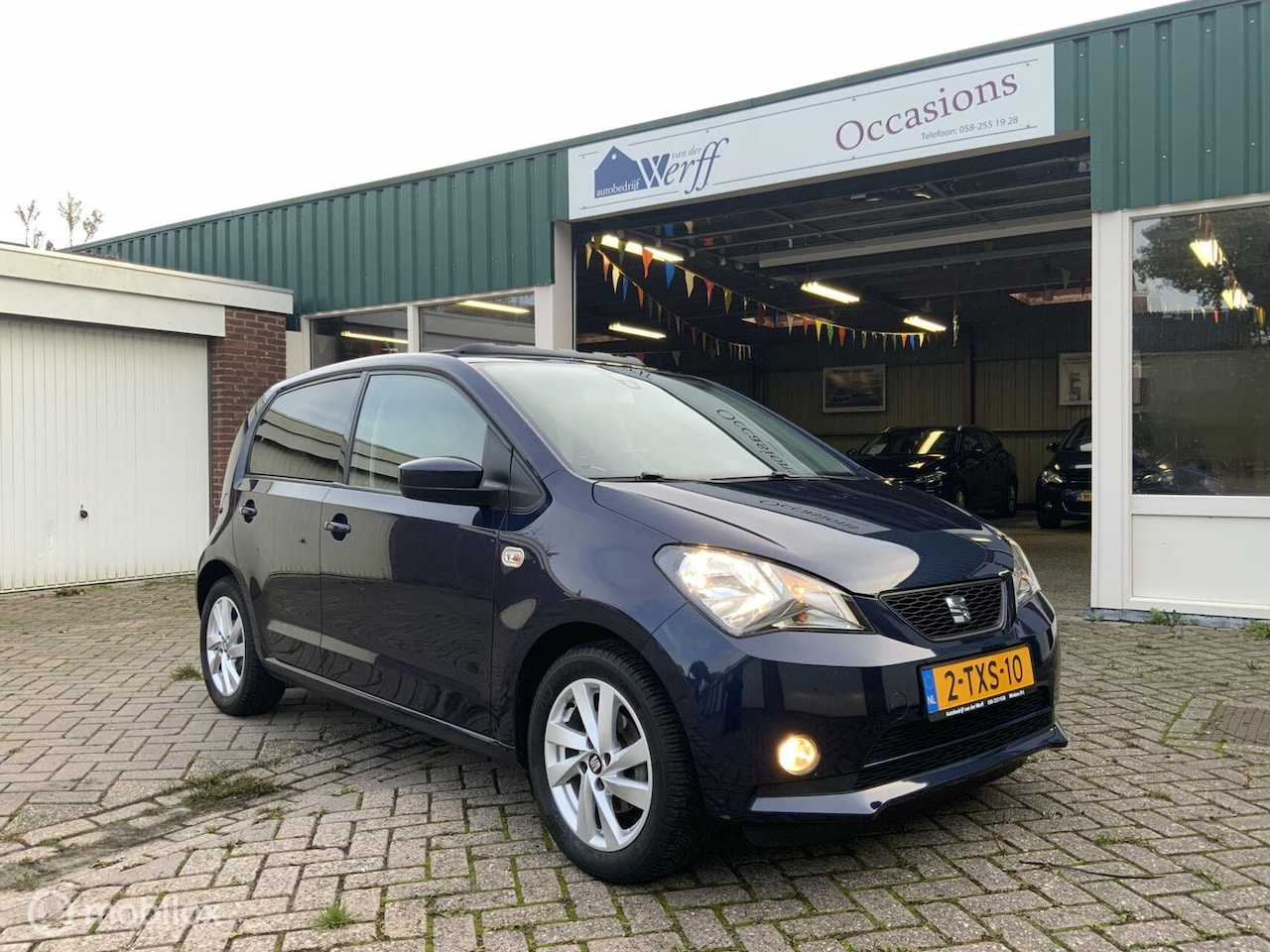 Seat Mii - 1.0 Style 1.0 Style,Airco,Nav,Stoelverw,Open dak,Mistlampen. - AutoWereld.nl