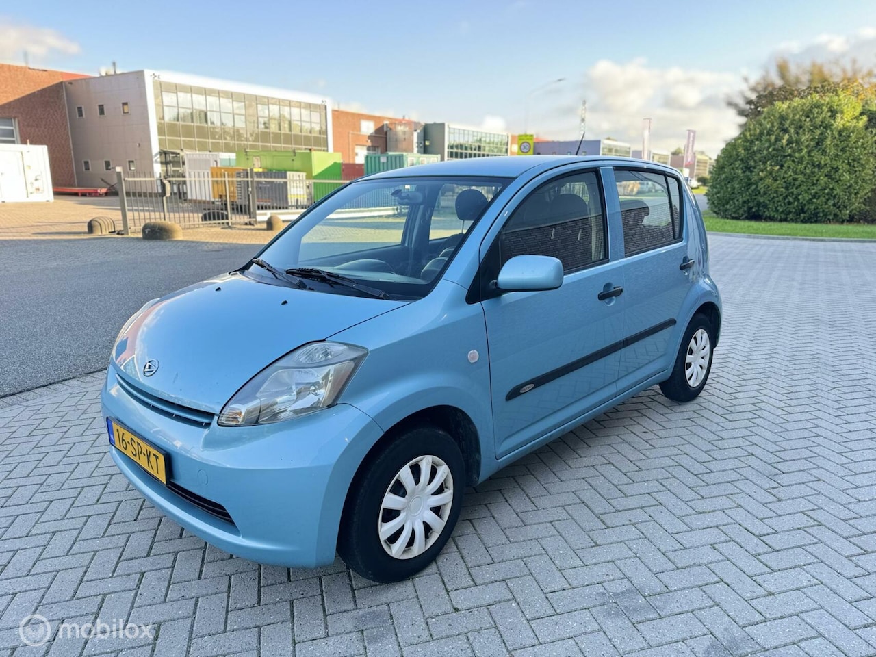 Daihatsu Sirion 2 - 1.0-12V Trend - ELEK. RAMEN - NETTE AUTO - AutoWereld.nl