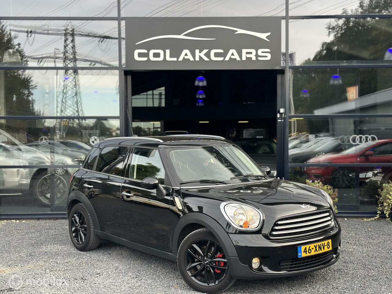 MINI Countryman - 1.6 One Edition Black Navi NAP - AutoWereld.nl