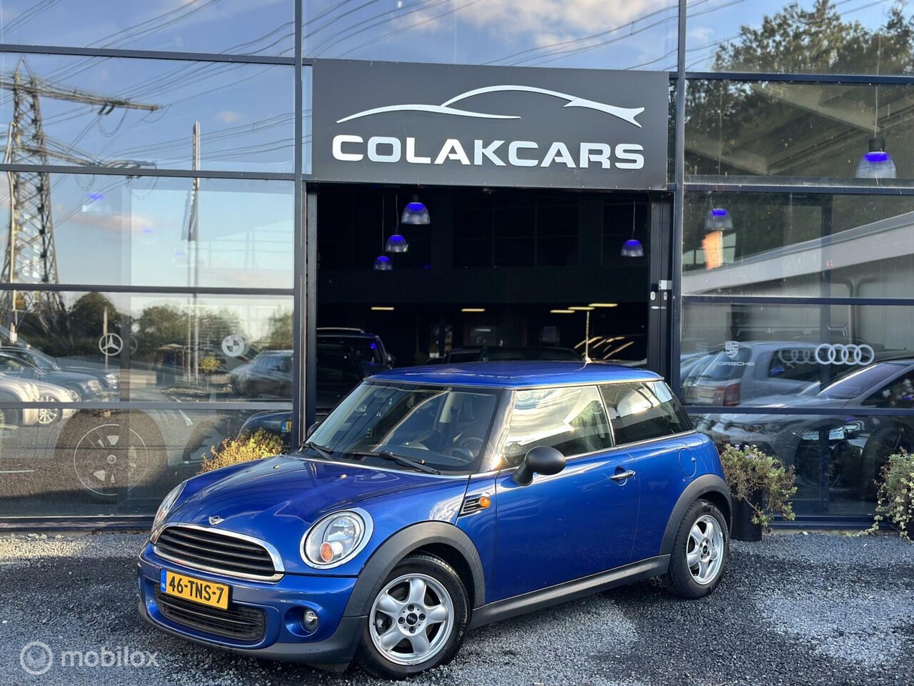 MINI One - Mini 1.6 Salt airco dealer onderhouden nap! - AutoWereld.nl