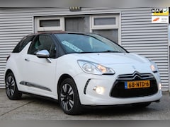 Citroën DS3 - 1.6 VTi So Chic AUTOMAAT, navigatie, lederen bekleding, cruise control, trekhaak afneembaa