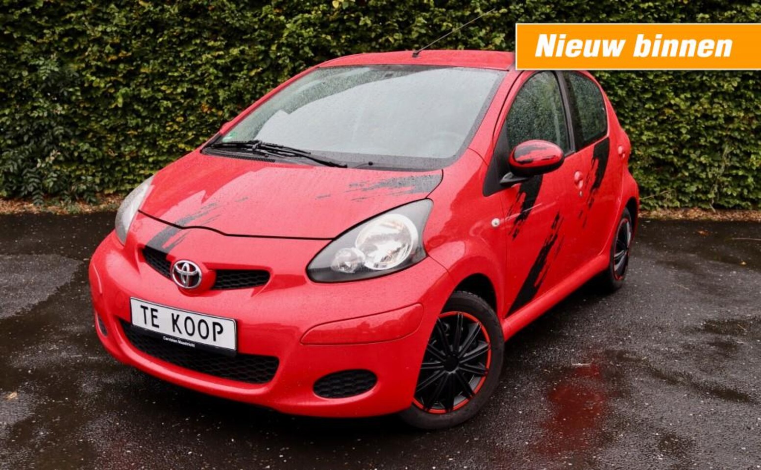 Toyota Aygo - 1.0-12V Aspiration Red 1.0-12V ASPIRATION RED - AutoWereld.nl