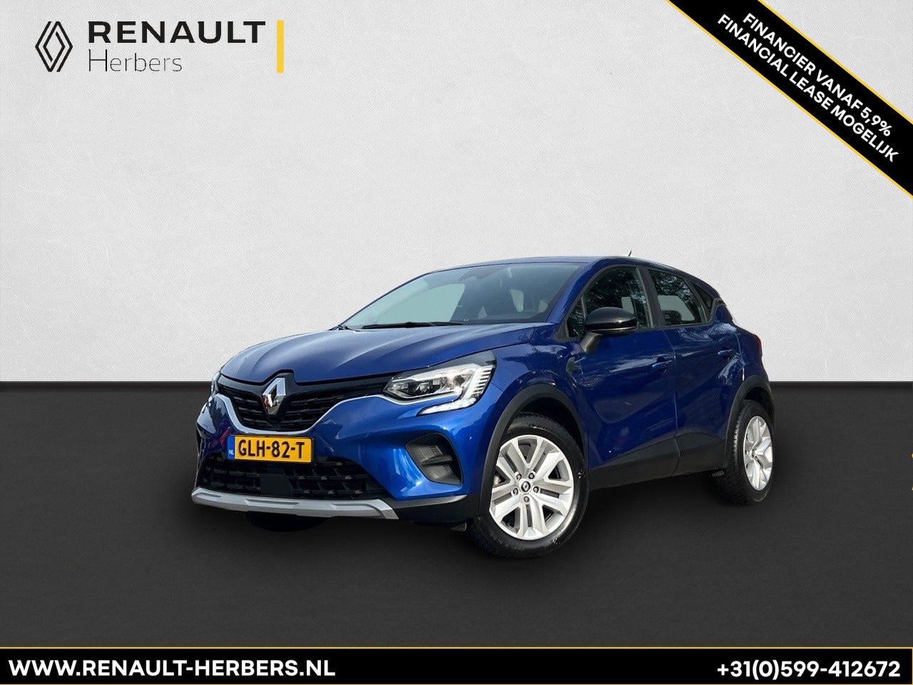 Renault Captur - 1.0 TCe 90 equilibre STOELVERWARMING / PDC / APPLE CARPLAY - AutoWereld.nl