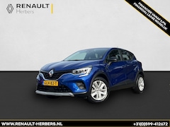 Renault Captur - 1.0 TCe 90 equilibre STOELVERWARMING / PDC / APPLE CARPLAY