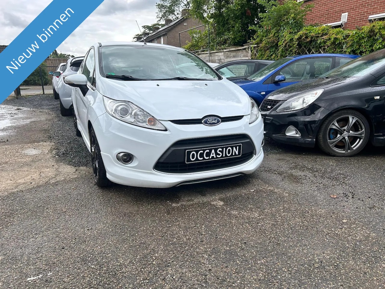 Ford Fiesta - 1.6 Metal 1.6 Metal - AutoWereld.nl