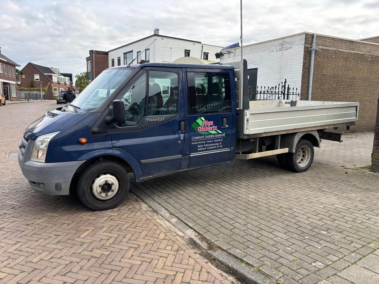 Ford Transit - 330L CDCLB 115 4.27 DUBBEL LUCHT - AutoWereld.nl