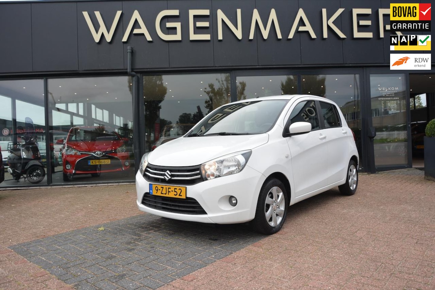 Suzuki Celerio - 1.0 Exclusive Airco|Parkeersensoren|BOVAG! - AutoWereld.nl