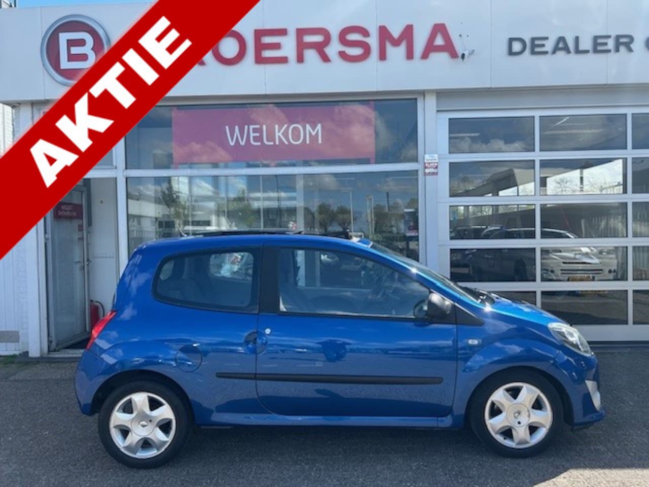 Renault Twingo - 1.2-16V Dynamique DEALERONDERHOUDEN * PANO * AIRCO * NIEUWE APK - AutoWereld.nl