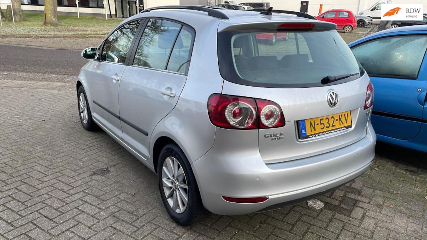 Volkswagen Golf Plus - 1.2 TSI Trendline 1.2 TSI Trendline - AutoWereld.nl