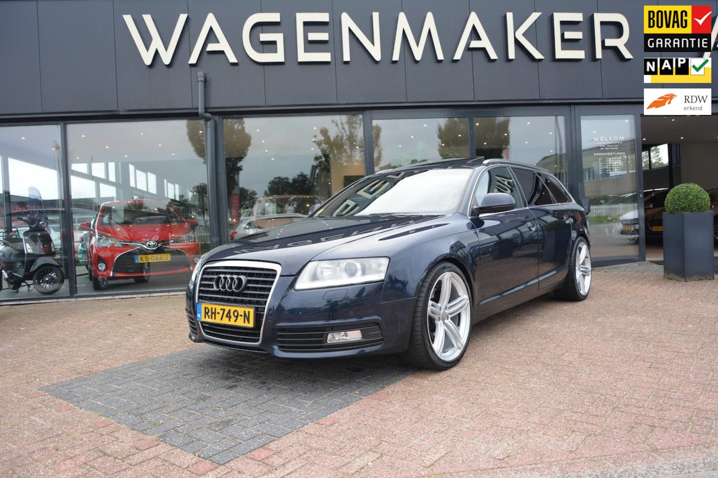 Audi A6 Avant - 4.2 FSI quattro Pro Line AUT|NAVI|Leder|Cruise - AutoWereld.nl