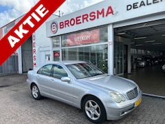 Mercedes-Benz C-klasse - 200 K. Elegance 3 EIGENAAR * DEALERONDERHOUDEN * NIEUWE APK